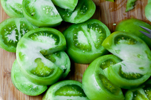 ¿Puede congelar los tomates verdes?
