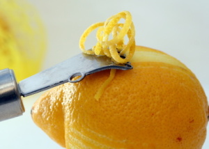 ¿Se puede congelar zest de limón?